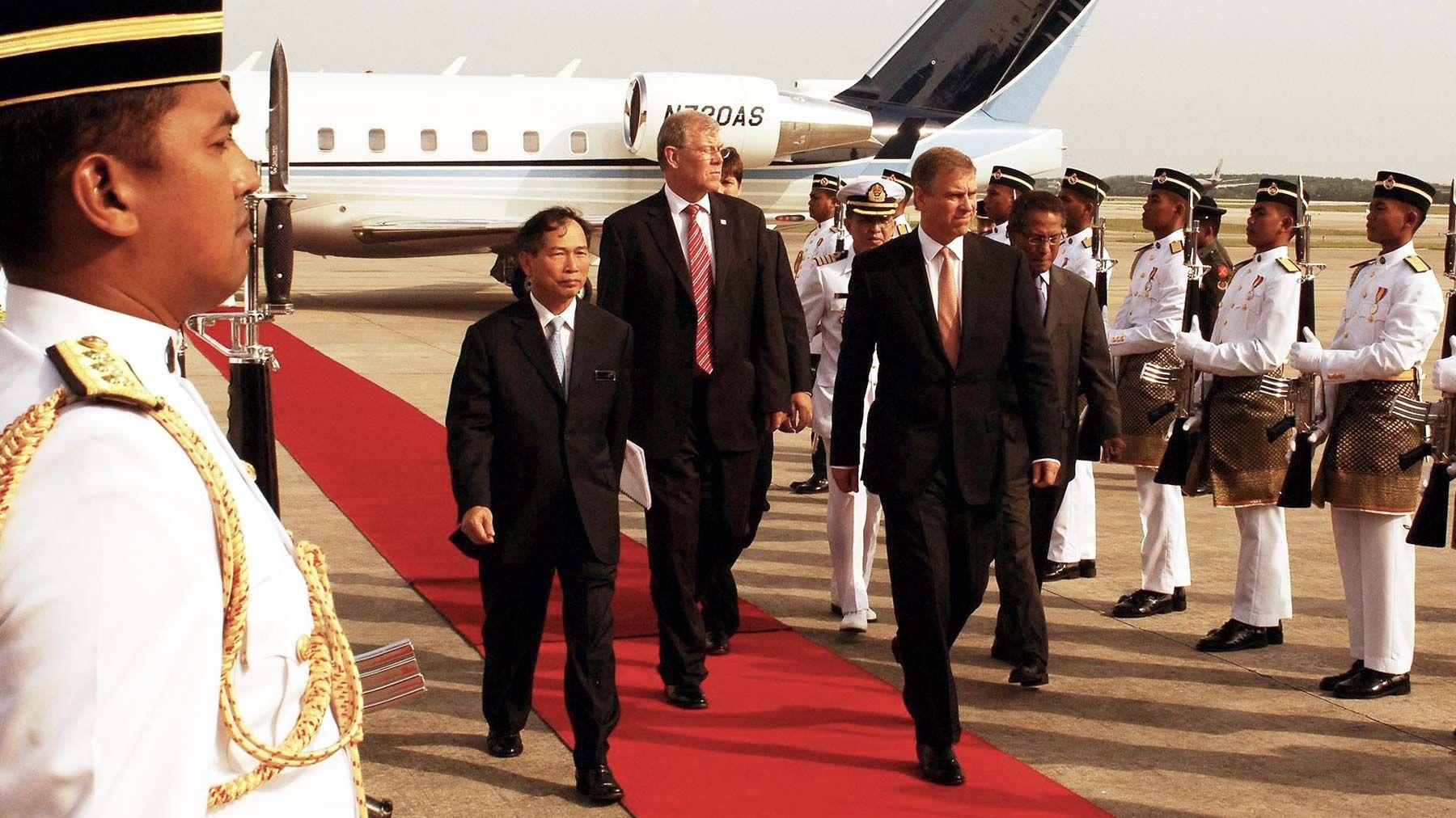 Andrew preferred to visit more sophisticated countries, trade envoy files show