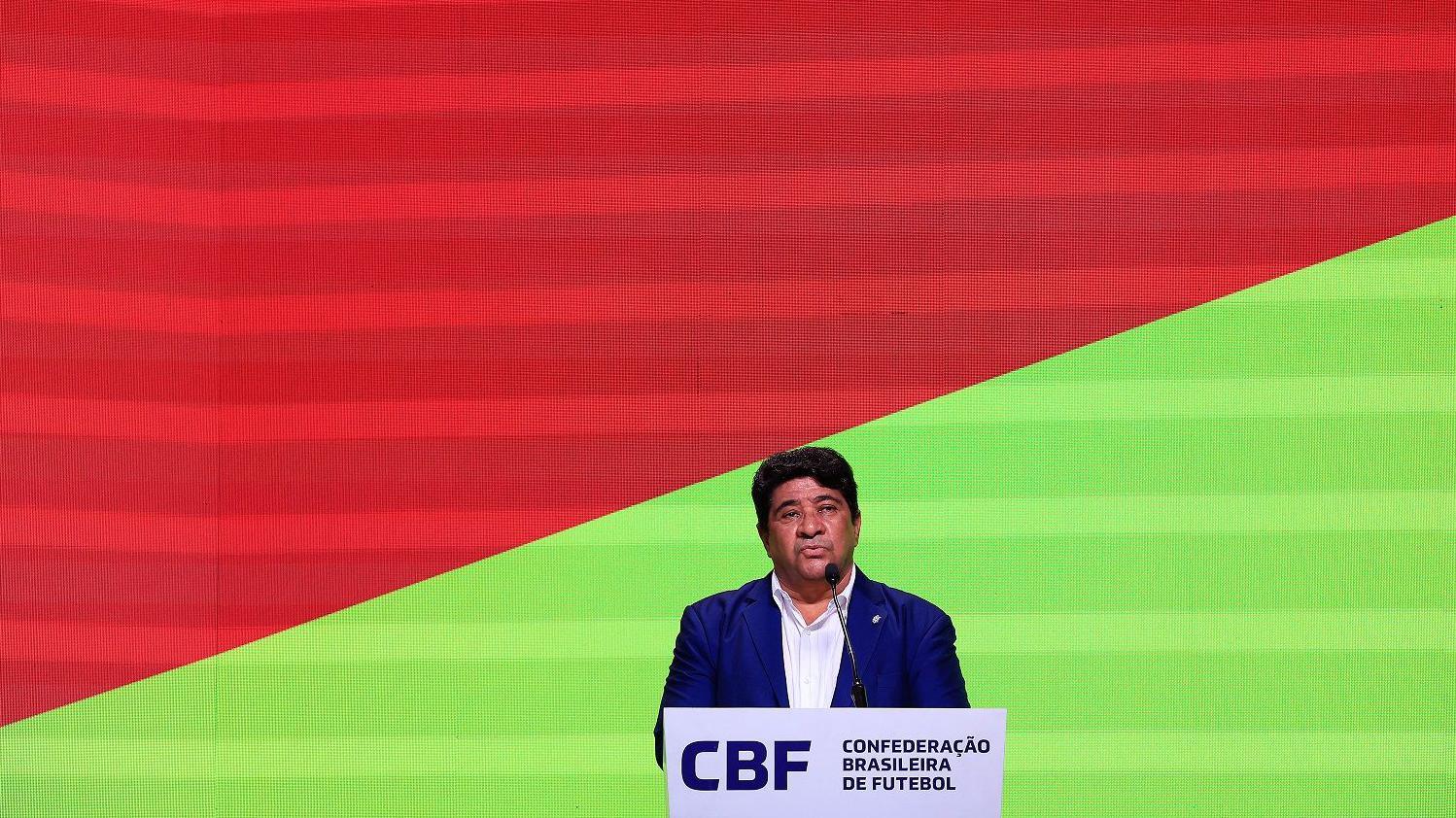Ednaldo Rodrigues, ex-presidente da CBF.