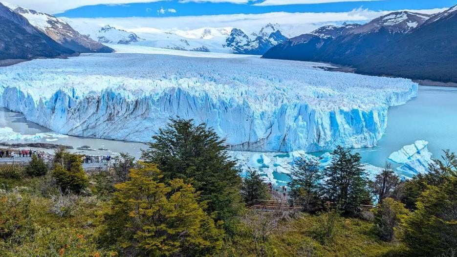 El Campo de Hielo Patagónico Sur es el tercer campo de hielo más grande del mundo después de la Antártida y Groenlandia (Crédito: Egle Gerulaityte)