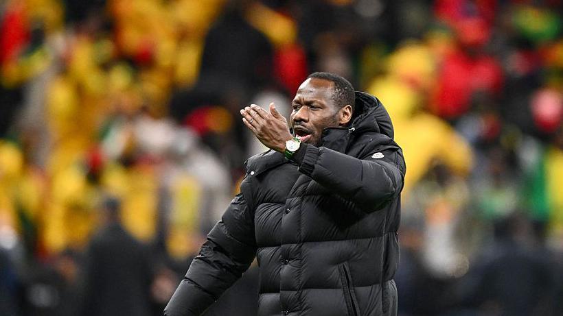 Afcon final: Senegal incredibly come off pitch after controversial penalty awarded to Morocco