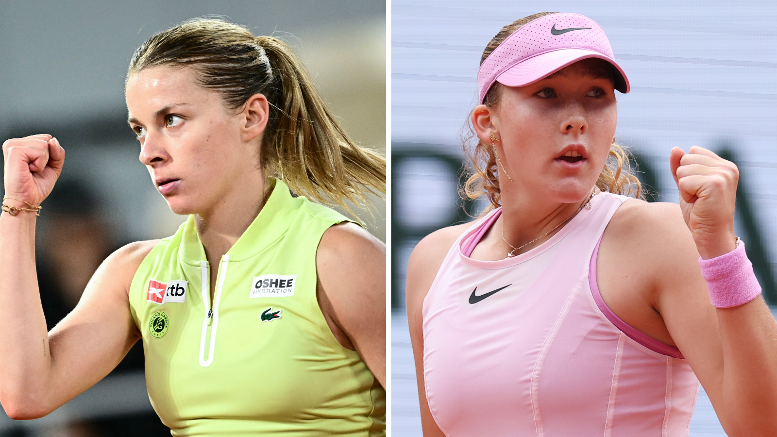 French Open final: Chwalinska v Andreeva for title - follow build-up