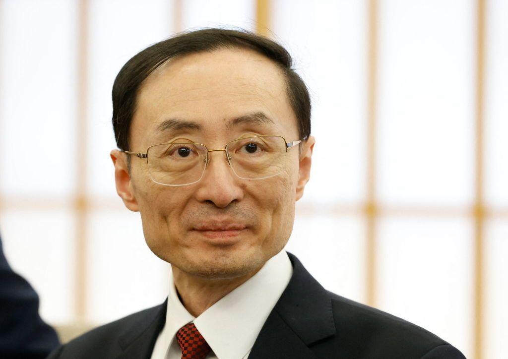 Viceministro de Relaciones Exteriores chino, Sun Weidong