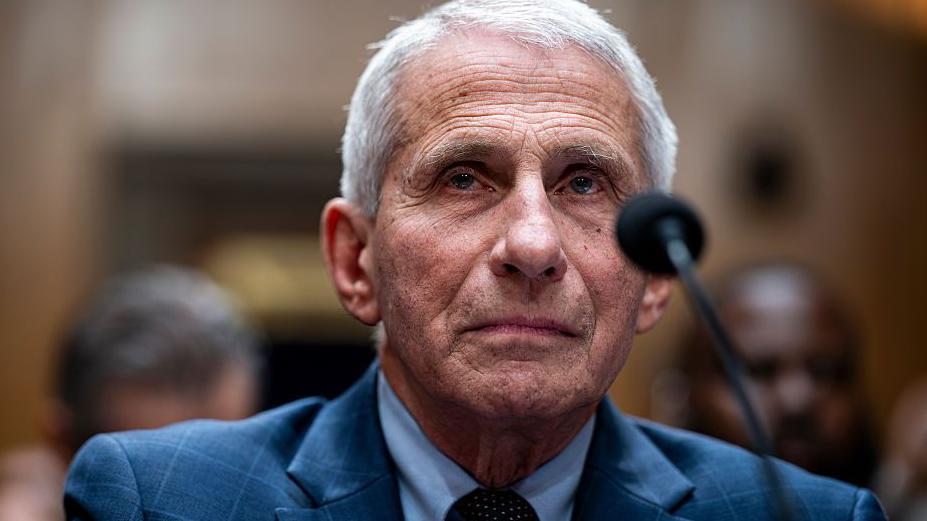 US Senate committee votes to hold Fauci in contempt over Covid hearing