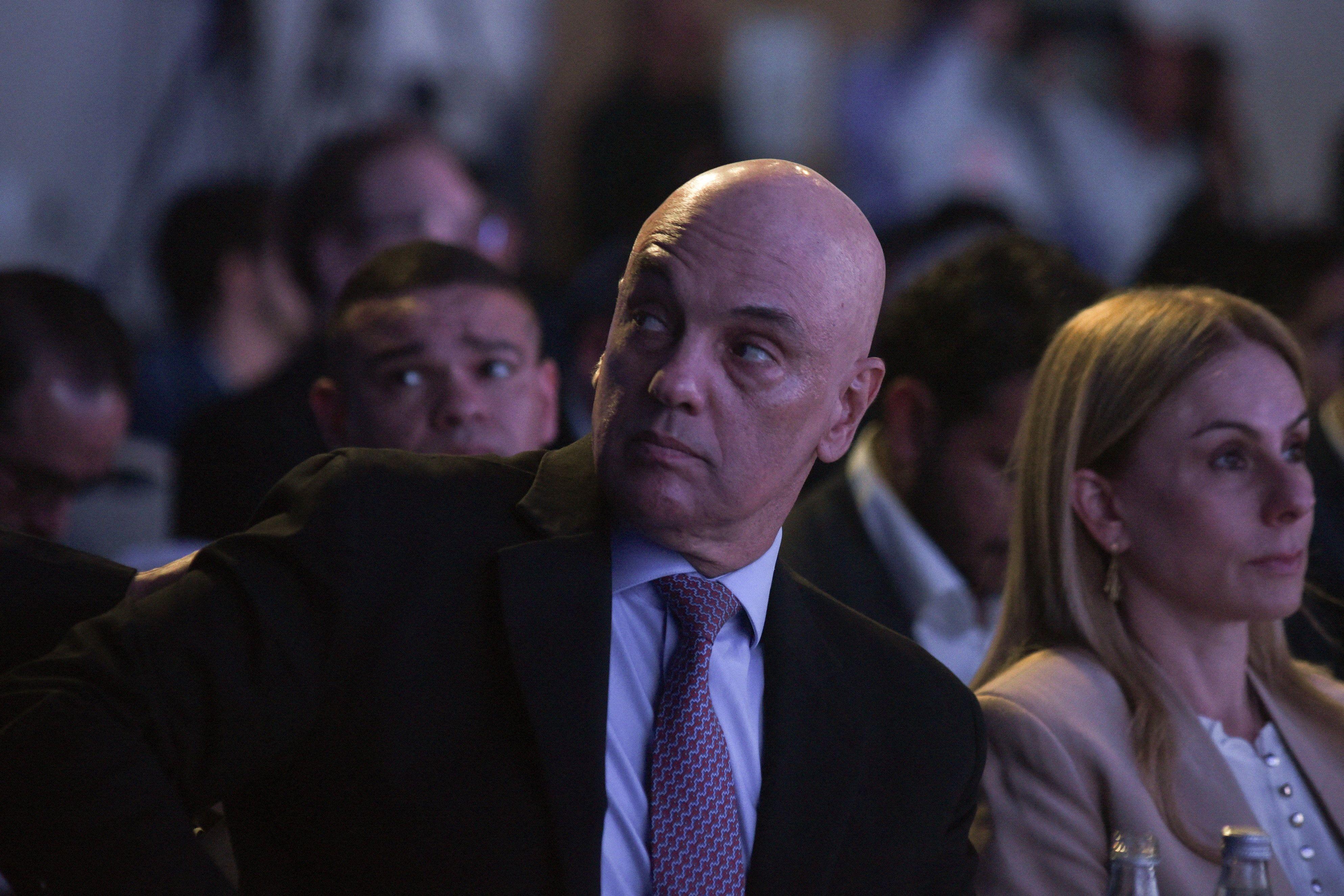 Alexandre de Moraes em evento