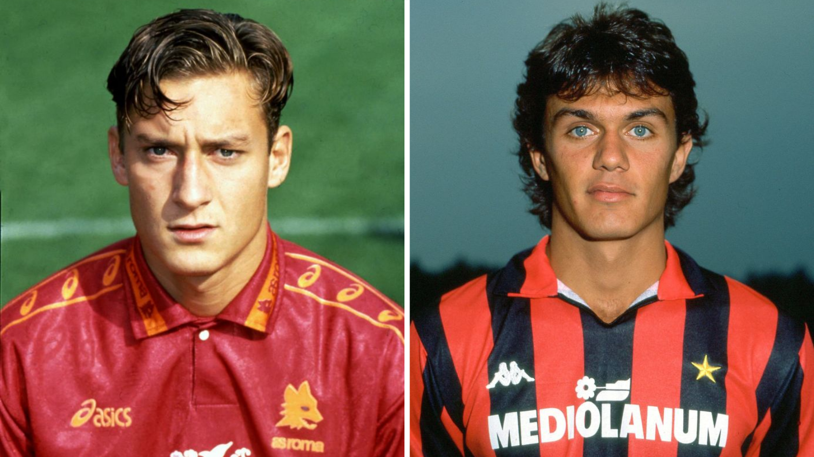 Totti and Maldini, toti i maldini