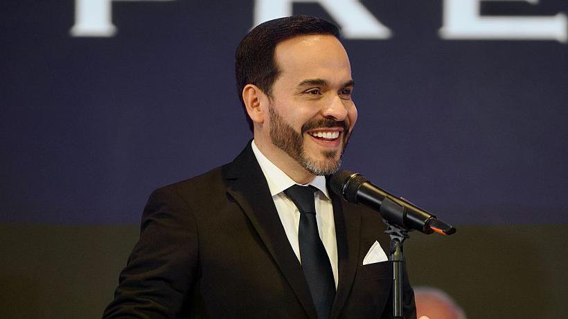Abelardo de la Espriella, fotografiado el pasado 25 de junio de 2026.