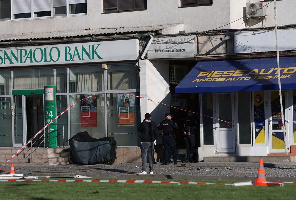 posledice udara drona u Rumuniji