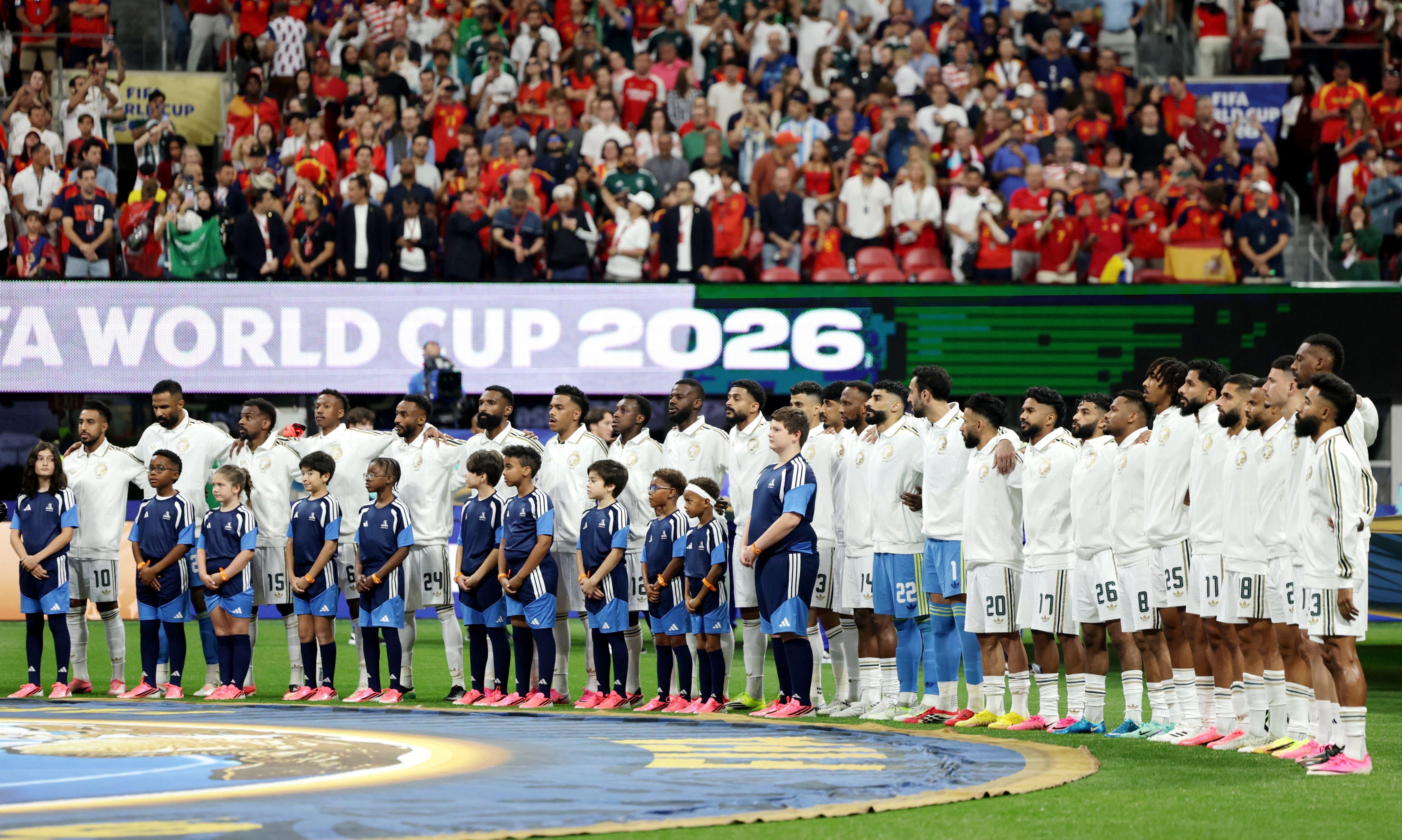 كأس العالم: "الأخضر" السعودي يواجه الرأس الأخضر بهدف تجاوز الدور الأول