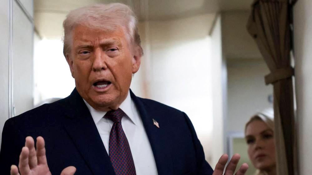 Trump's claim that Nato troops avoided Afghanistan front line sparks outrage in UK