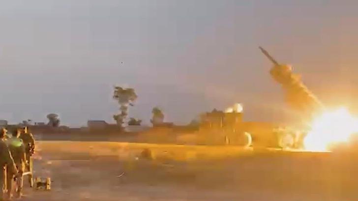 Momento en que Pakistán lanza su ataque contra India