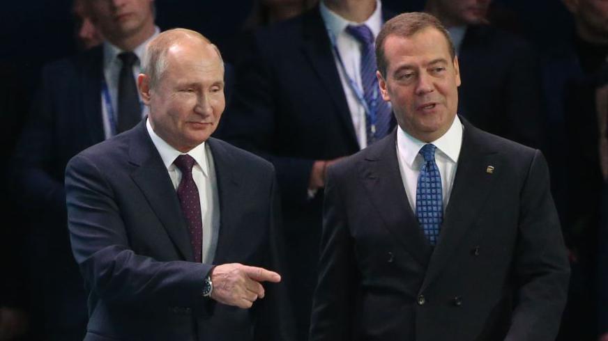 Steve Rosenberg: Russia is staying quiet on Trumps nuclear move