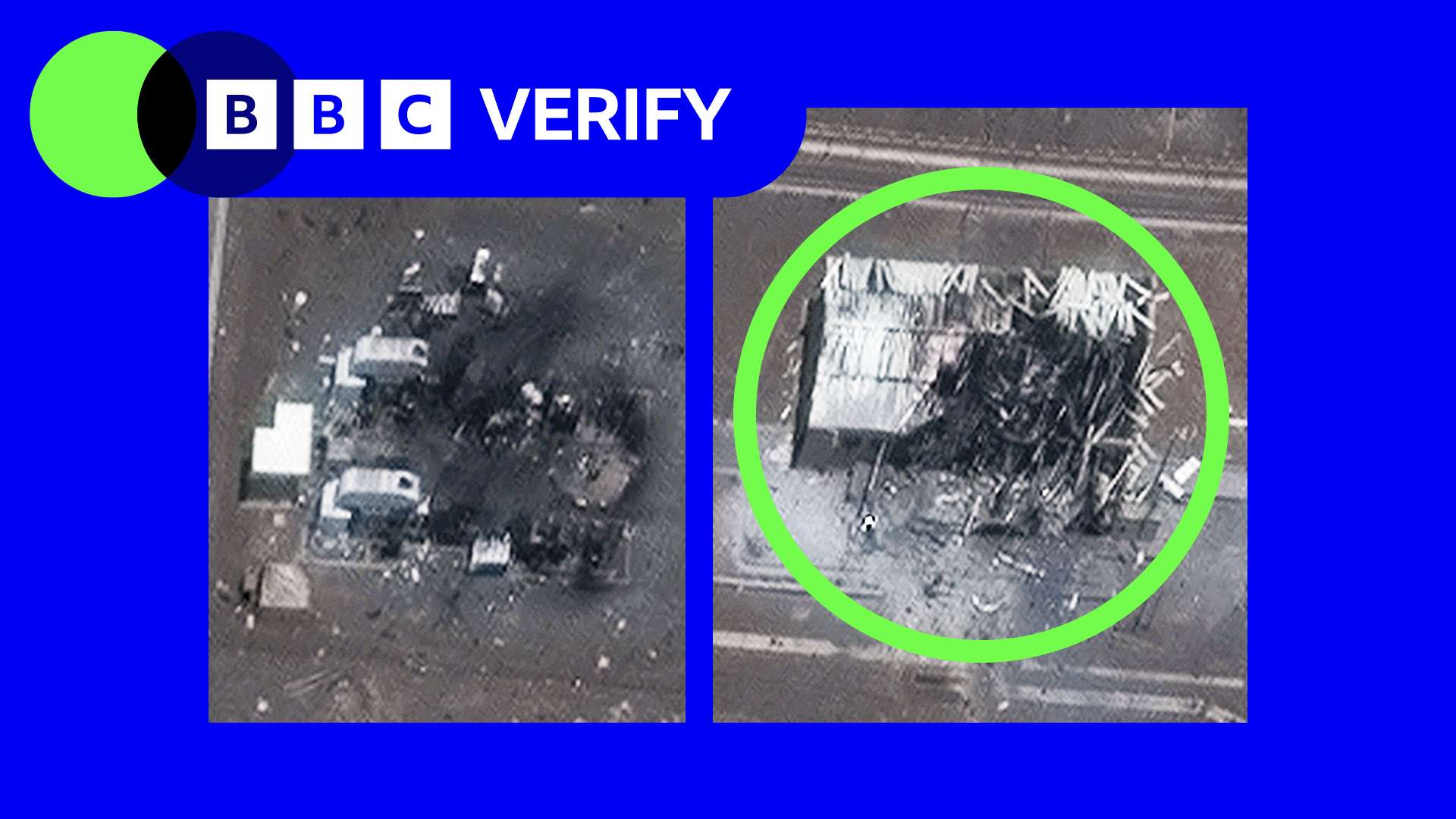 Satellite imagery reveals damage to key Iran nuclear sites