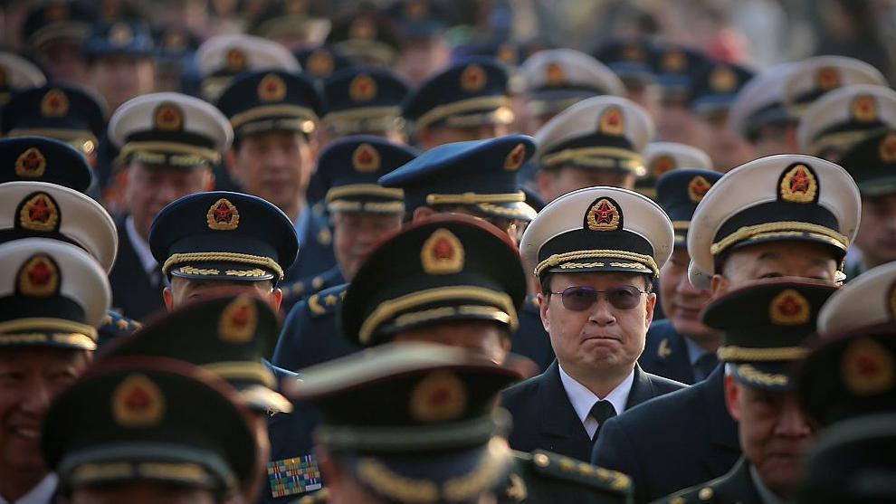 中國將軍