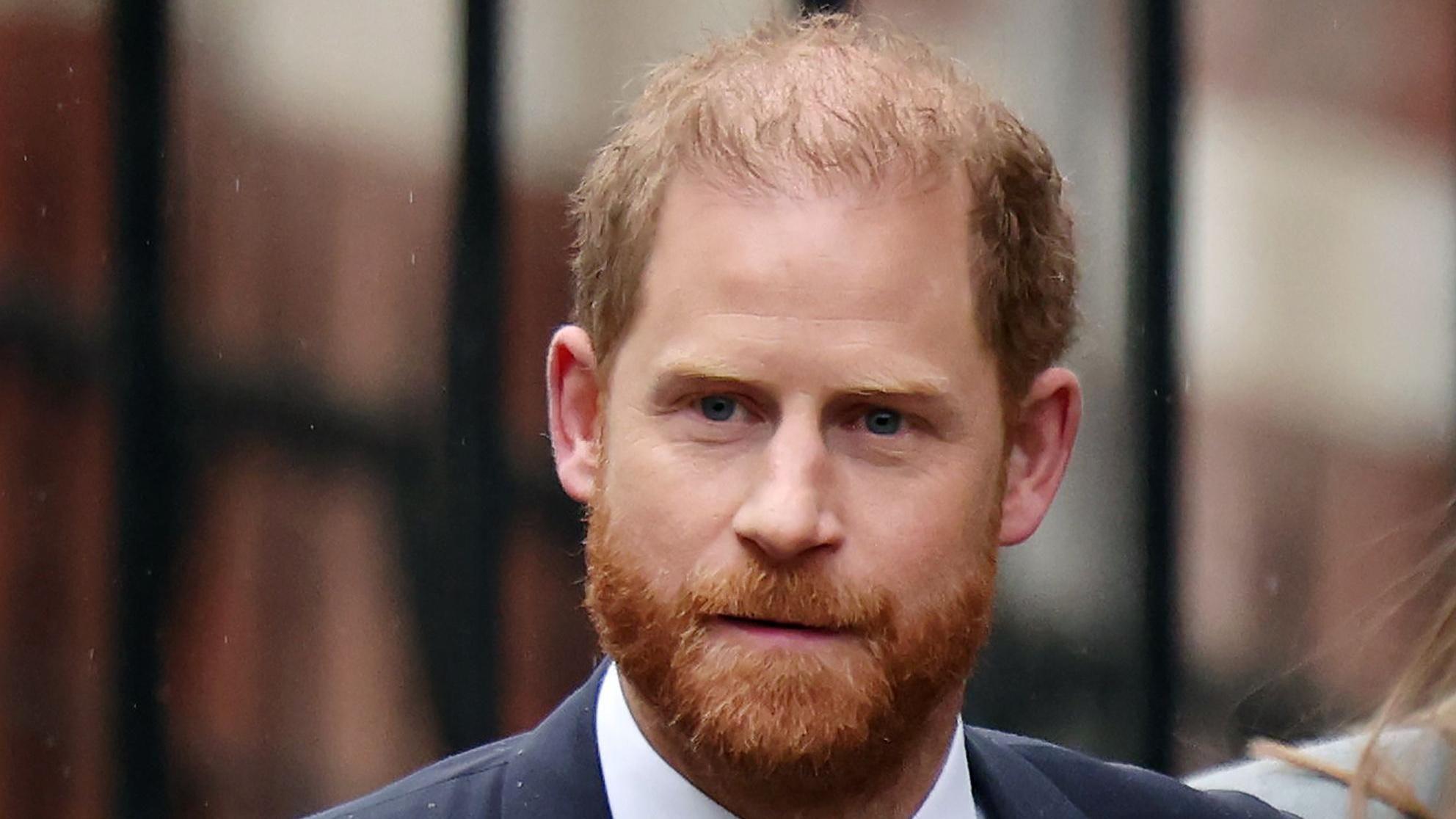 Prince Harry tells court of uneasy relationship with British media after death of his mother