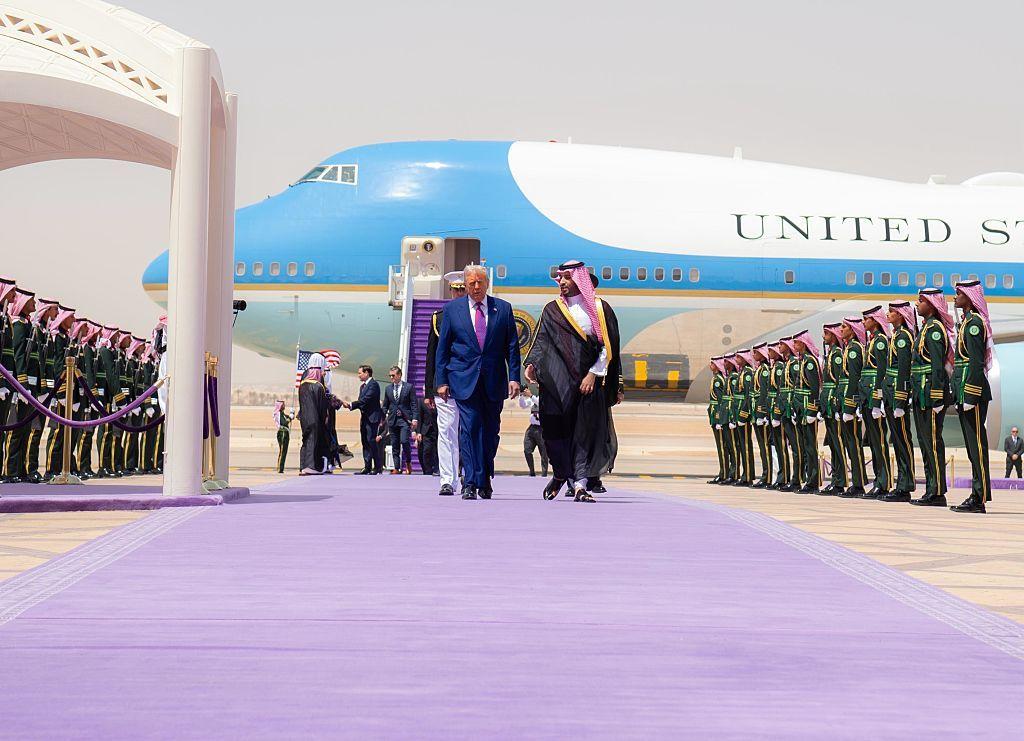 سعودی عرب، امریکہ، ٹرمپ، محمد بن سلمان