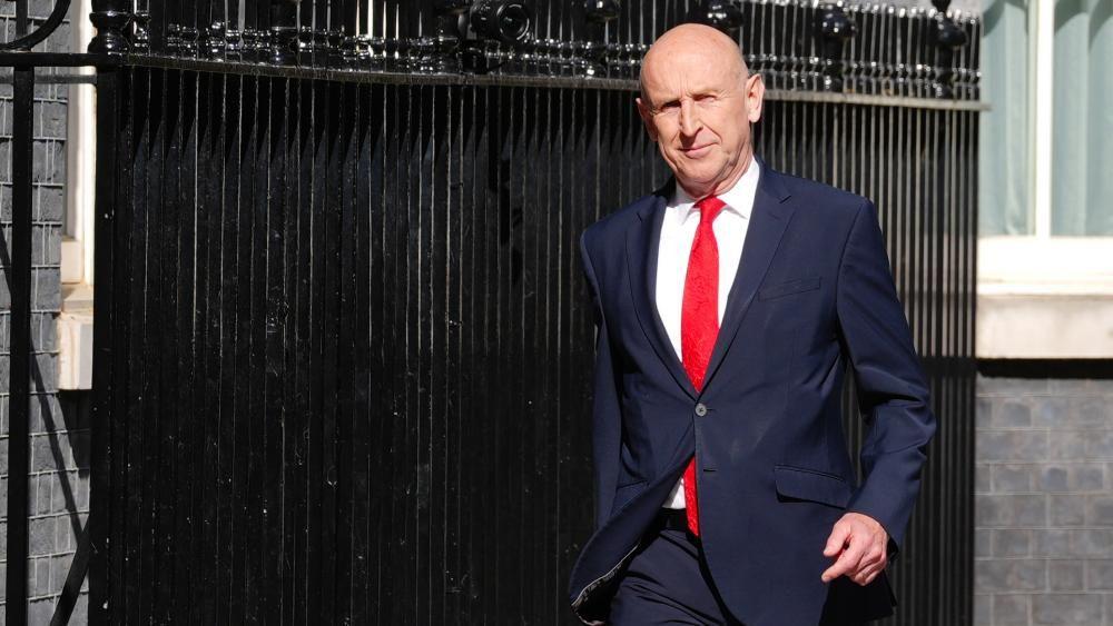 Andy Burnham to begin appointing cabinet as Healey arrives in Downing Street