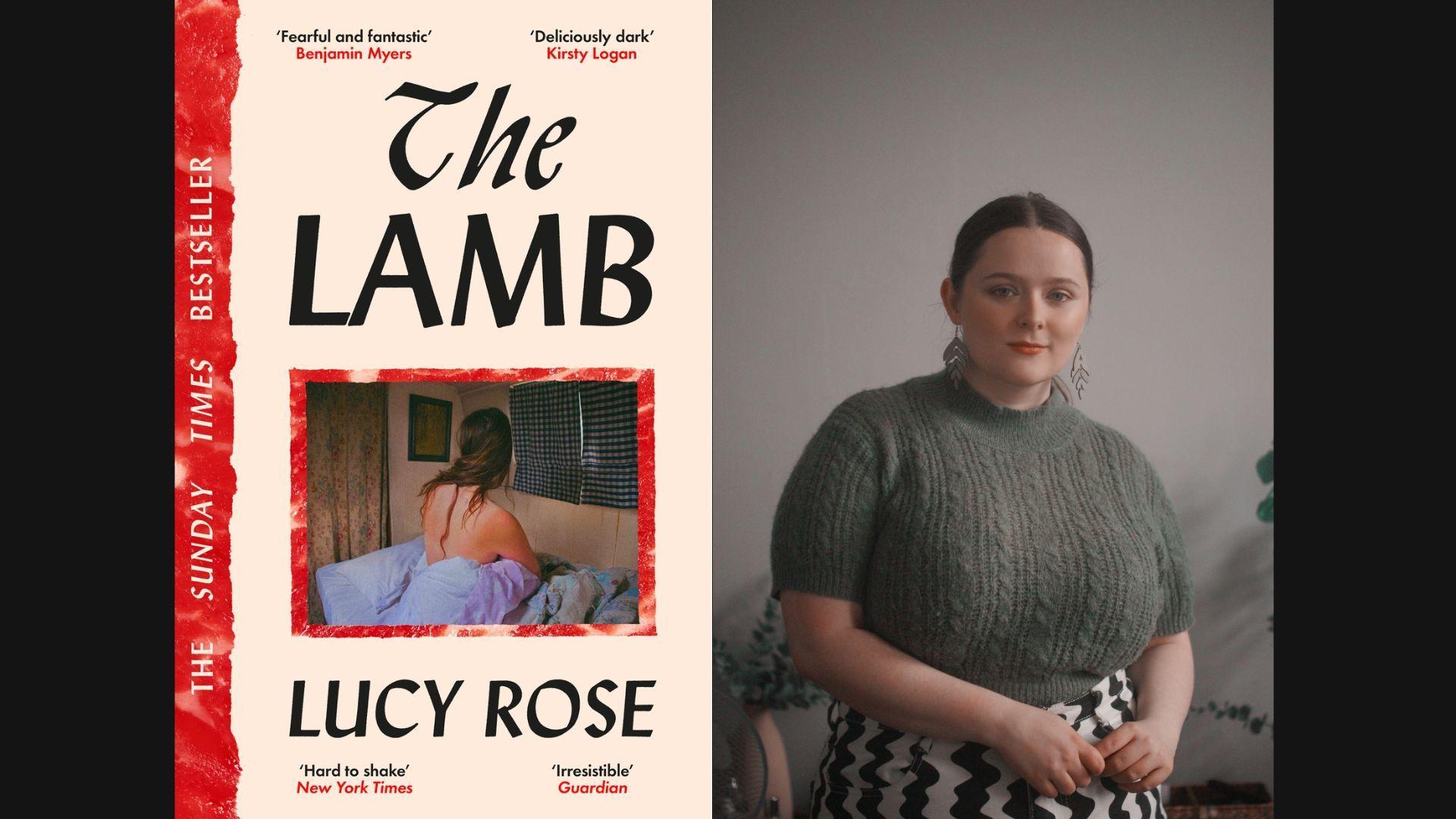 fotografija korice knjige Jagnje i Lusi Rouz