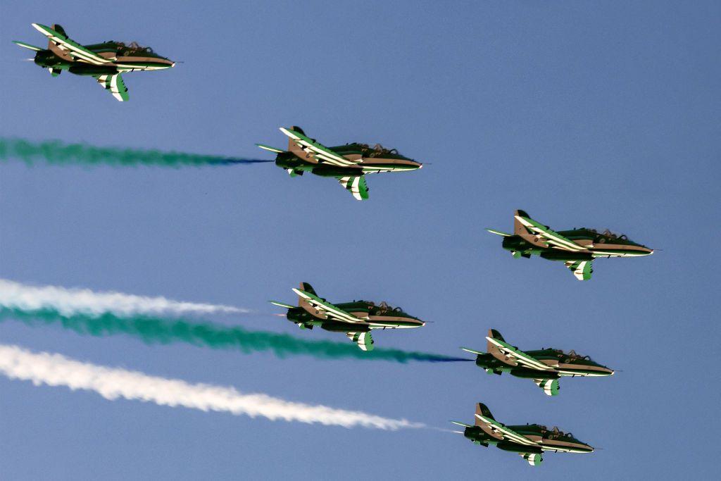 Aviones de Arabia Saudita