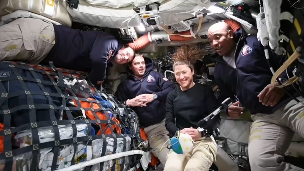 astronauti, posada artemisa dva