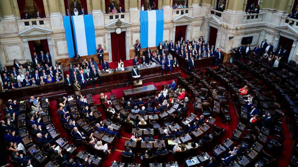 Congreso de Argentina.