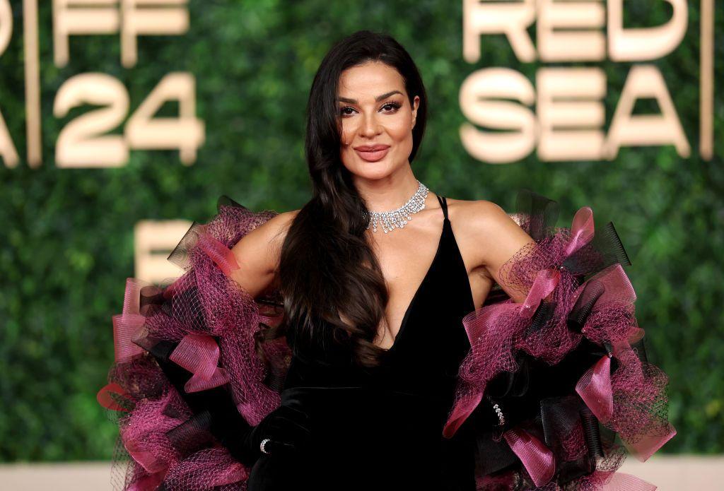 نادين نسيب نجيم تحضر حفل افتتاح مهرجان البحر الأحمر السينمائي الدولي 2024 في جدة، المملكة العربية السعودية.