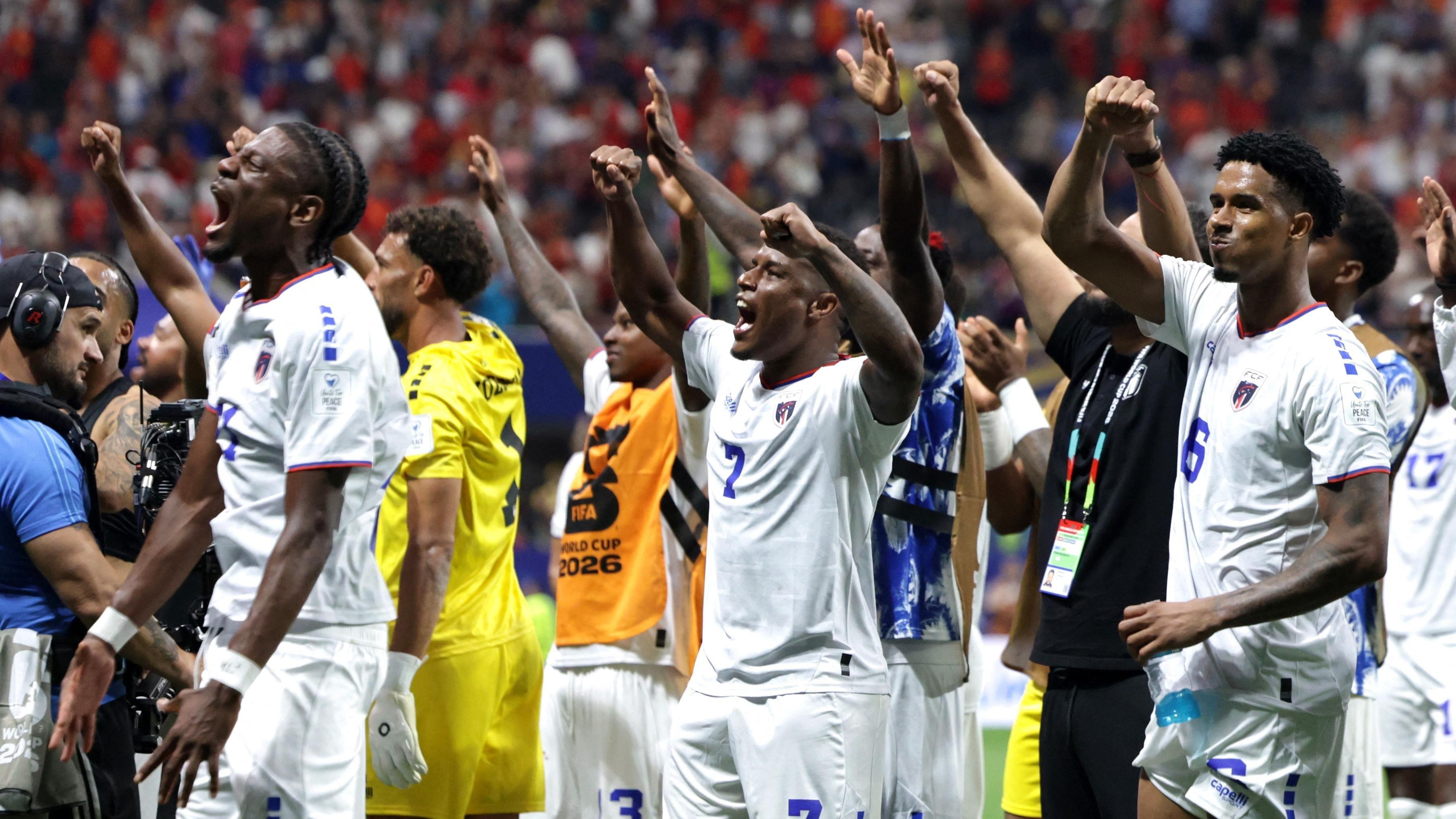 World Cup debutants Cape Verde hold on for stunning draw against Spain