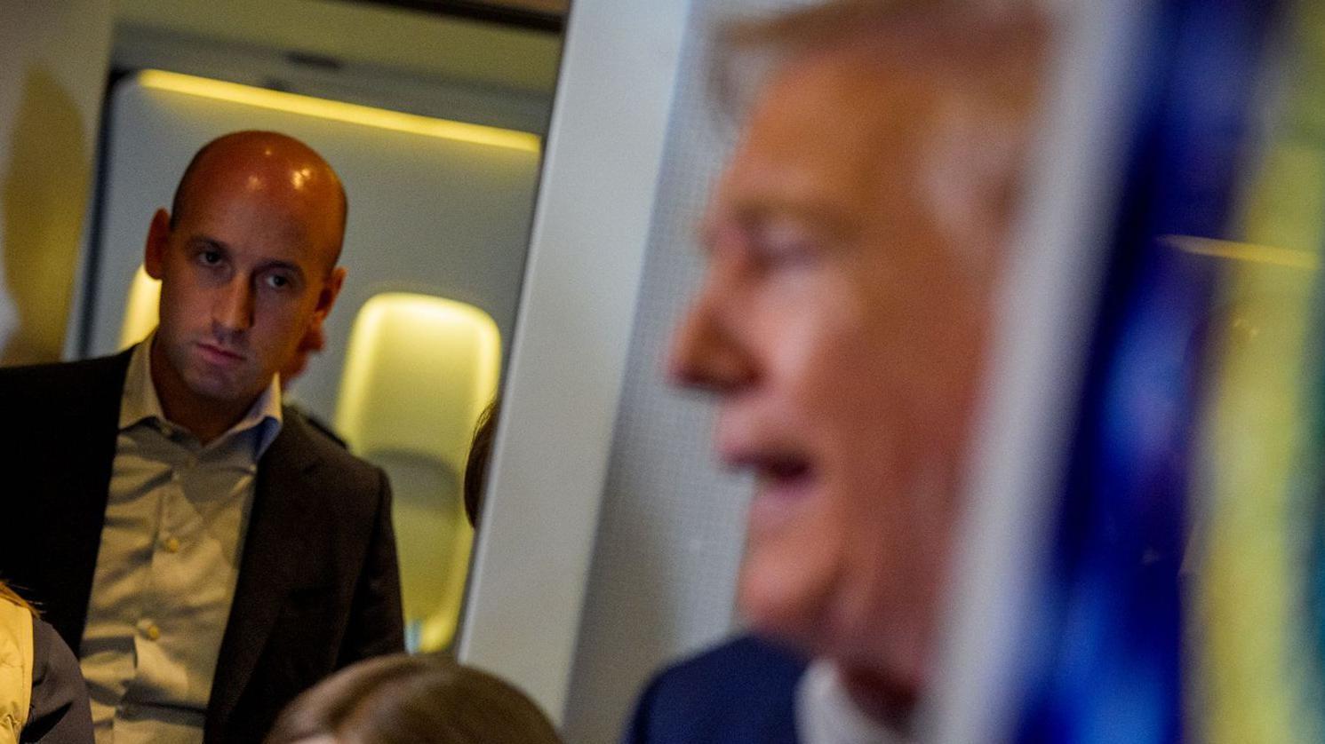 ترامب وميللر