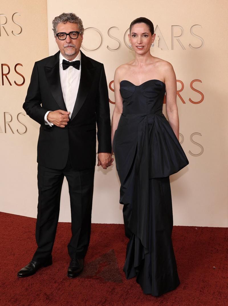 Kleber Mendon&ccedil;a Filho e Emilie Lesclaux
