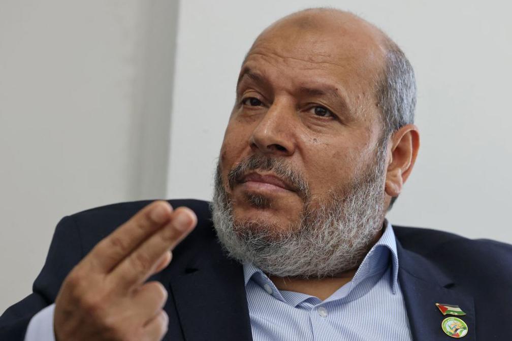 تفاؤل يسود مفاوضات شرم الشيخ، والسيسي يدعو ترامب لحضور مراسم التوقيع "حال التوصل إلى اتفاق" 2 خليل الحية. أرشيف