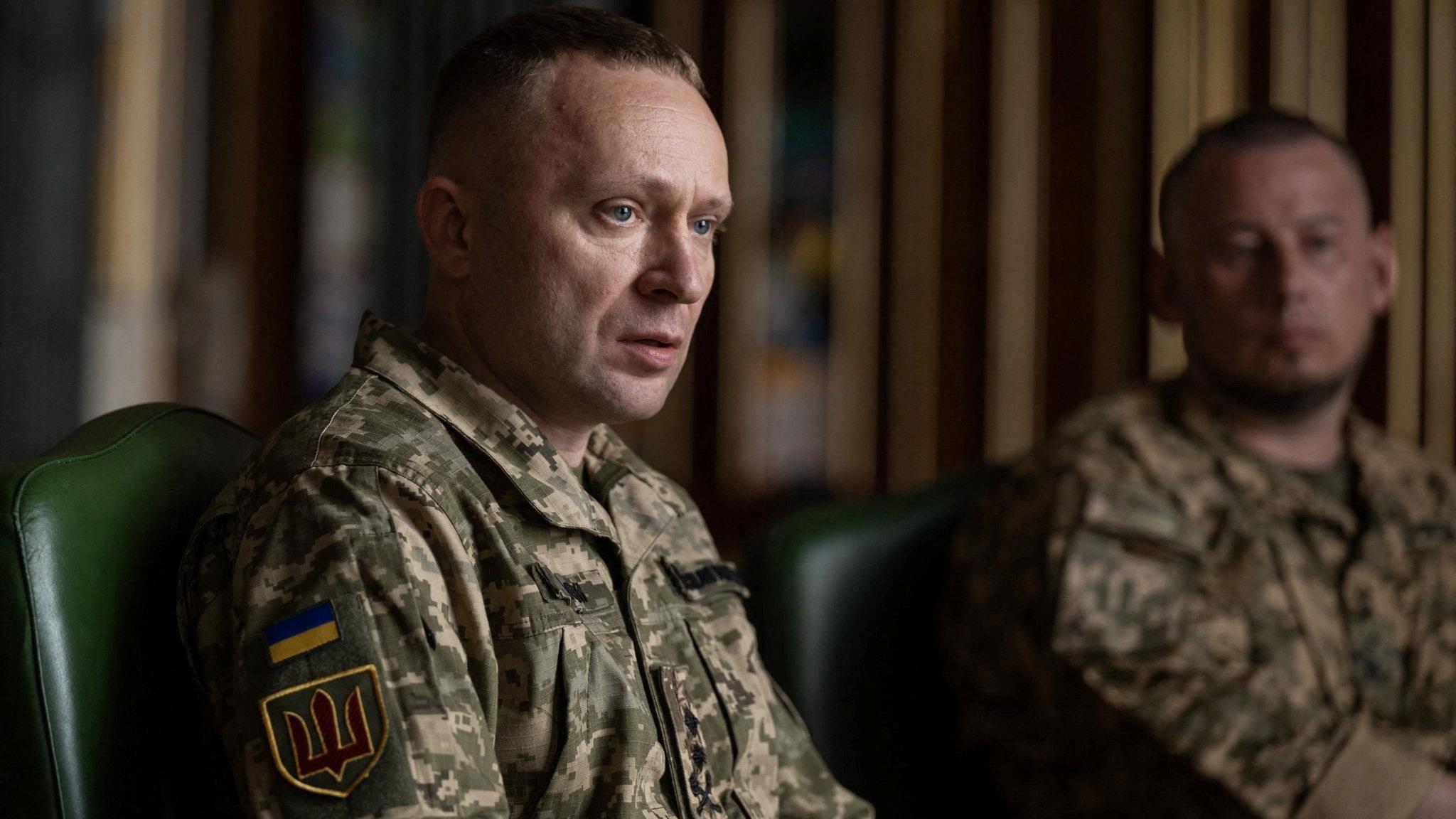 Who is Mykhailo Drapatyi, Ukraines new commander-in-chief?