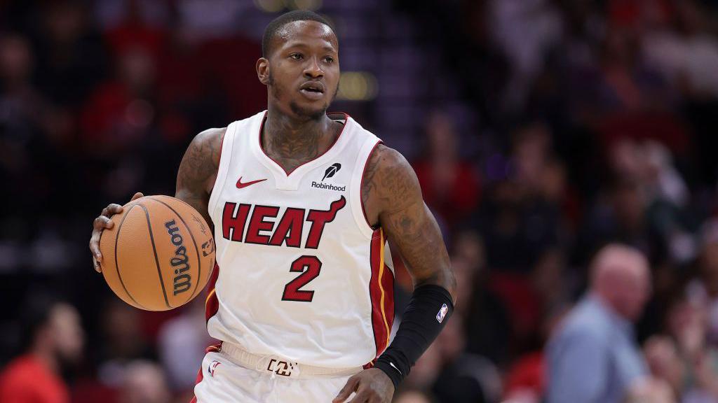 Terry Rozier III, de los Miami Heat.