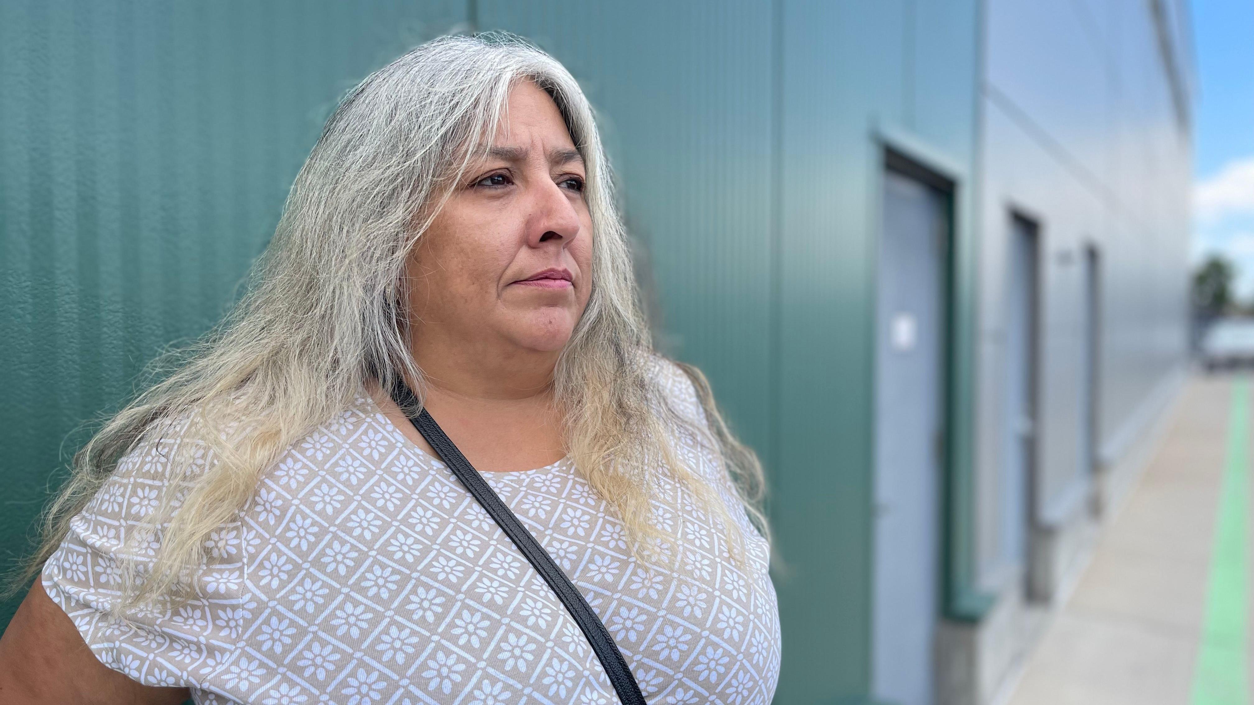 Cindy Romero en Denver, Colorado, Estados Unidos, el 10 de junio de 2025.