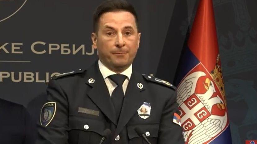 Veselin Milić, policija, Beograd