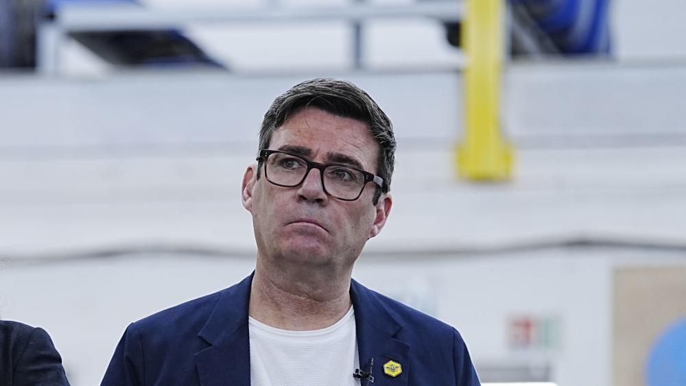 Andy Burnham disappointed after bid to become MP blocked