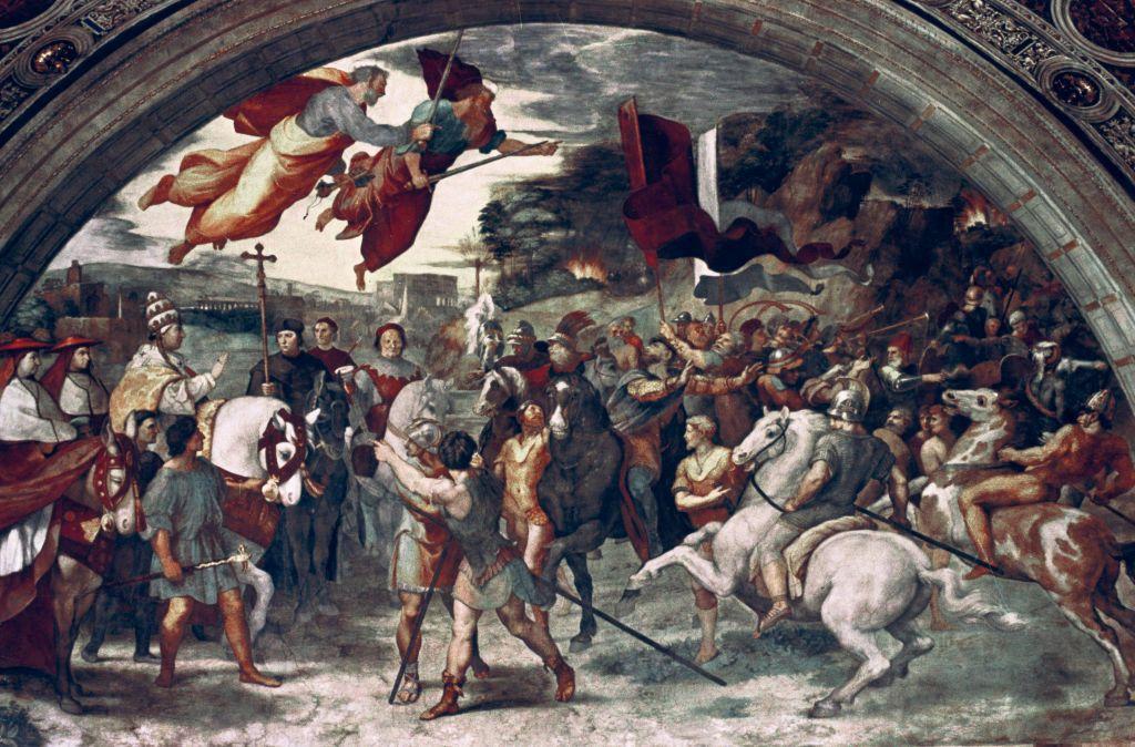 El encuentro de Atila y León I