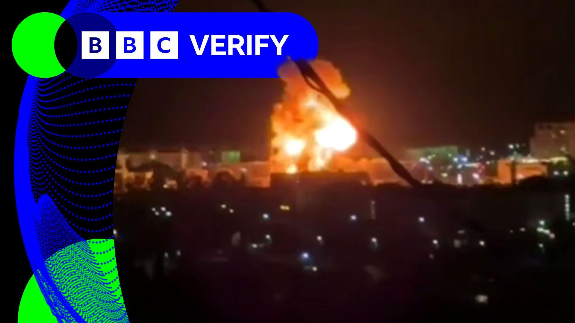 Inside BBC Verify: Analysing strikes in Russia, Gaza aid and latest crime numbers