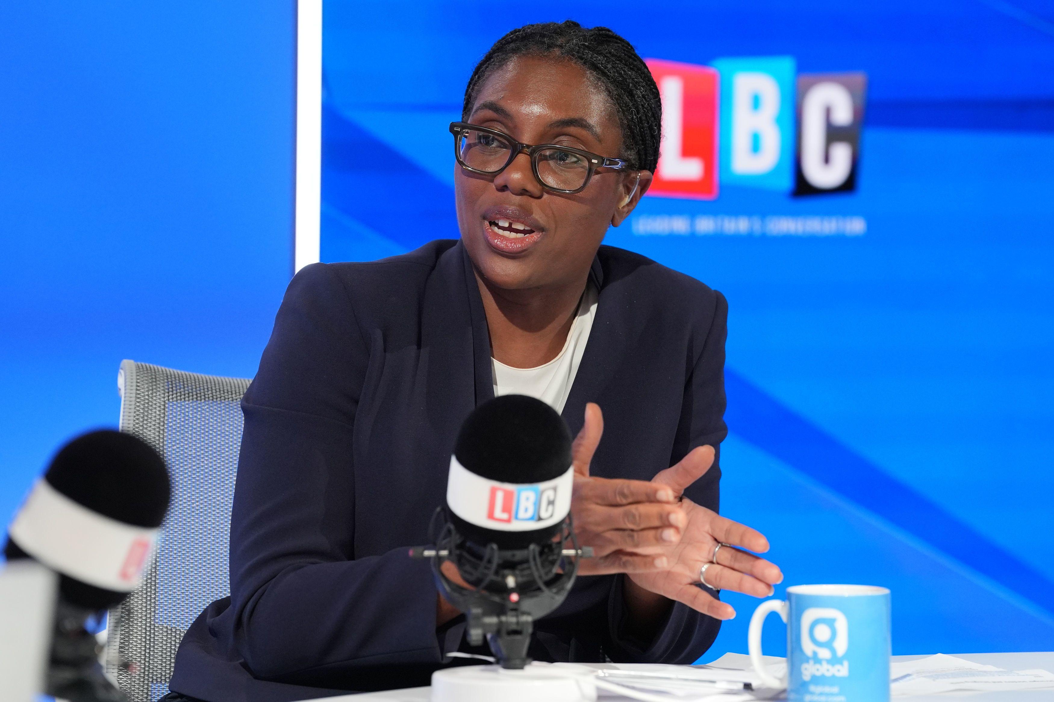 كيمي بادينوخ، زعيمة حزب المحافظين