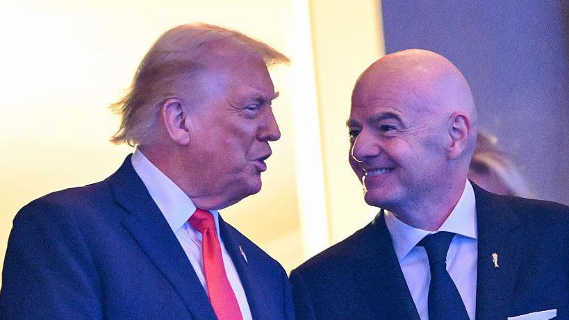 Watch World Cup 2026 draw: Trump wins inaugural Fifa Peace Prize at star-studded event