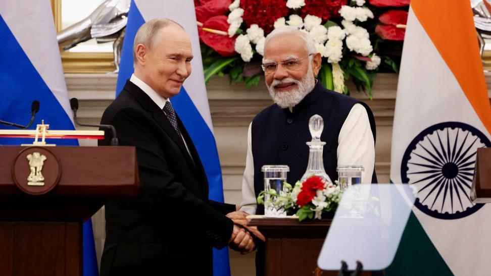 Putin says Russia ready to supply 'uninterrupted' fuel to India despite objection from Trump