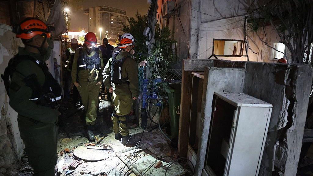 Iran and US race to find missing American pilot downed in fighter jet - reports