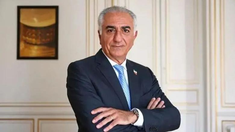 رضا بهلوي، نجل شاه إيران السابق والمقيم في المنفى