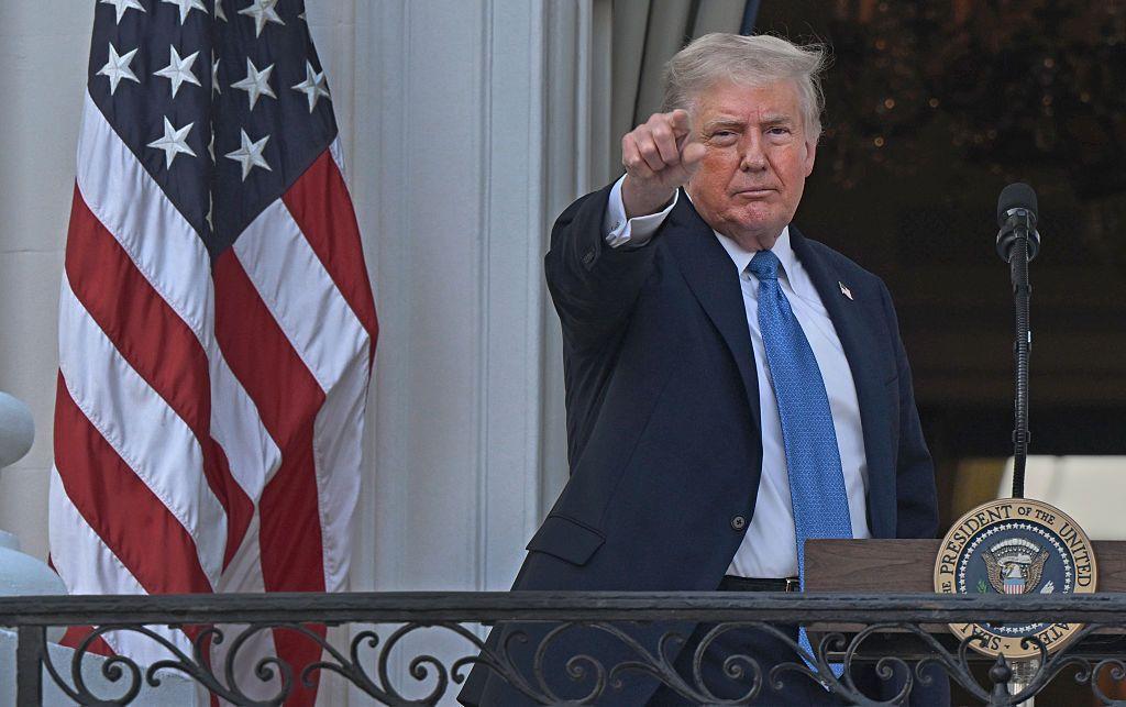 Donald Trump.