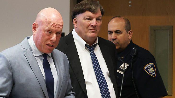 Rex Heuermann alongside attorney in court