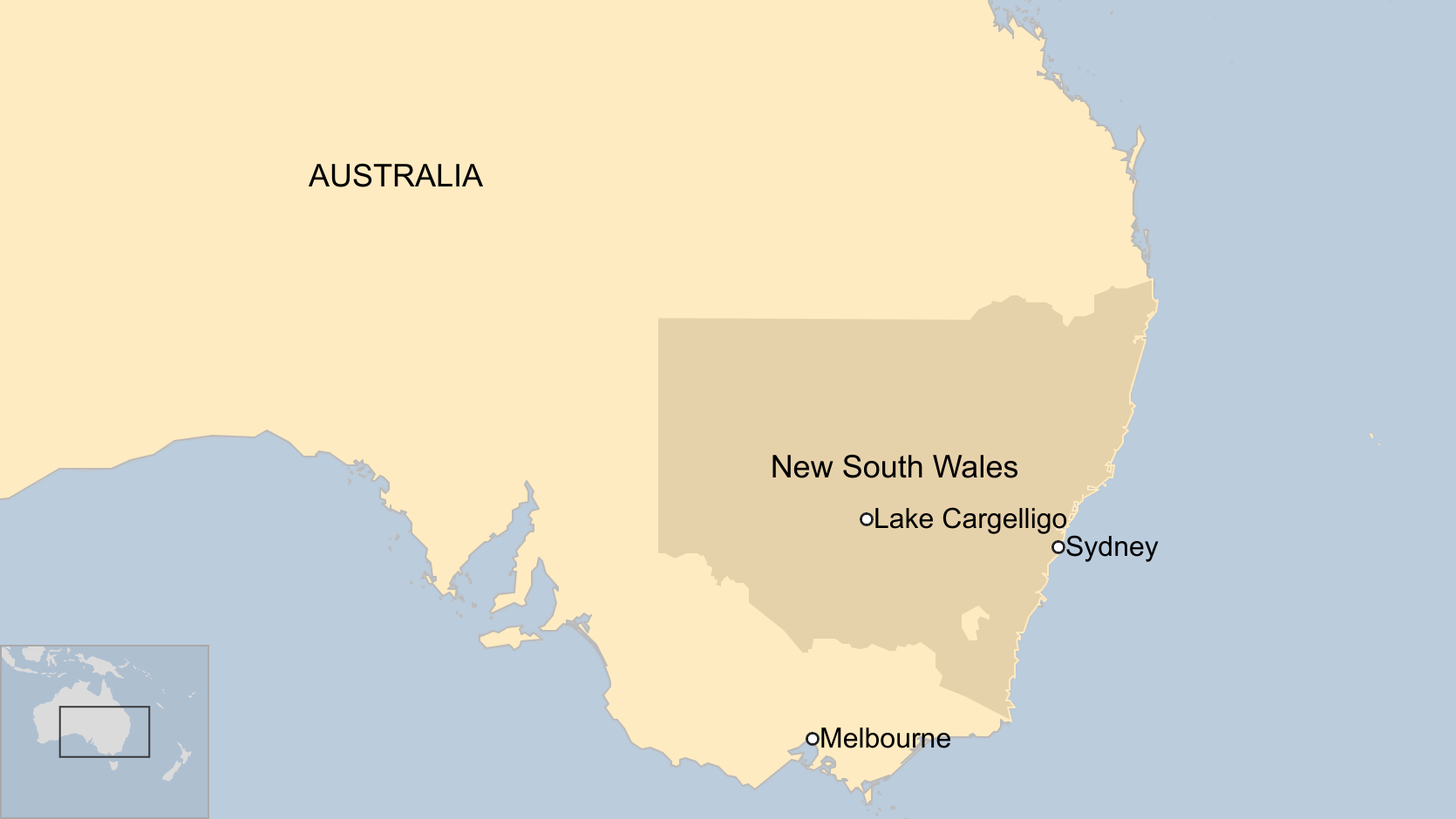 Three dead in shooting in Australias New South Wales