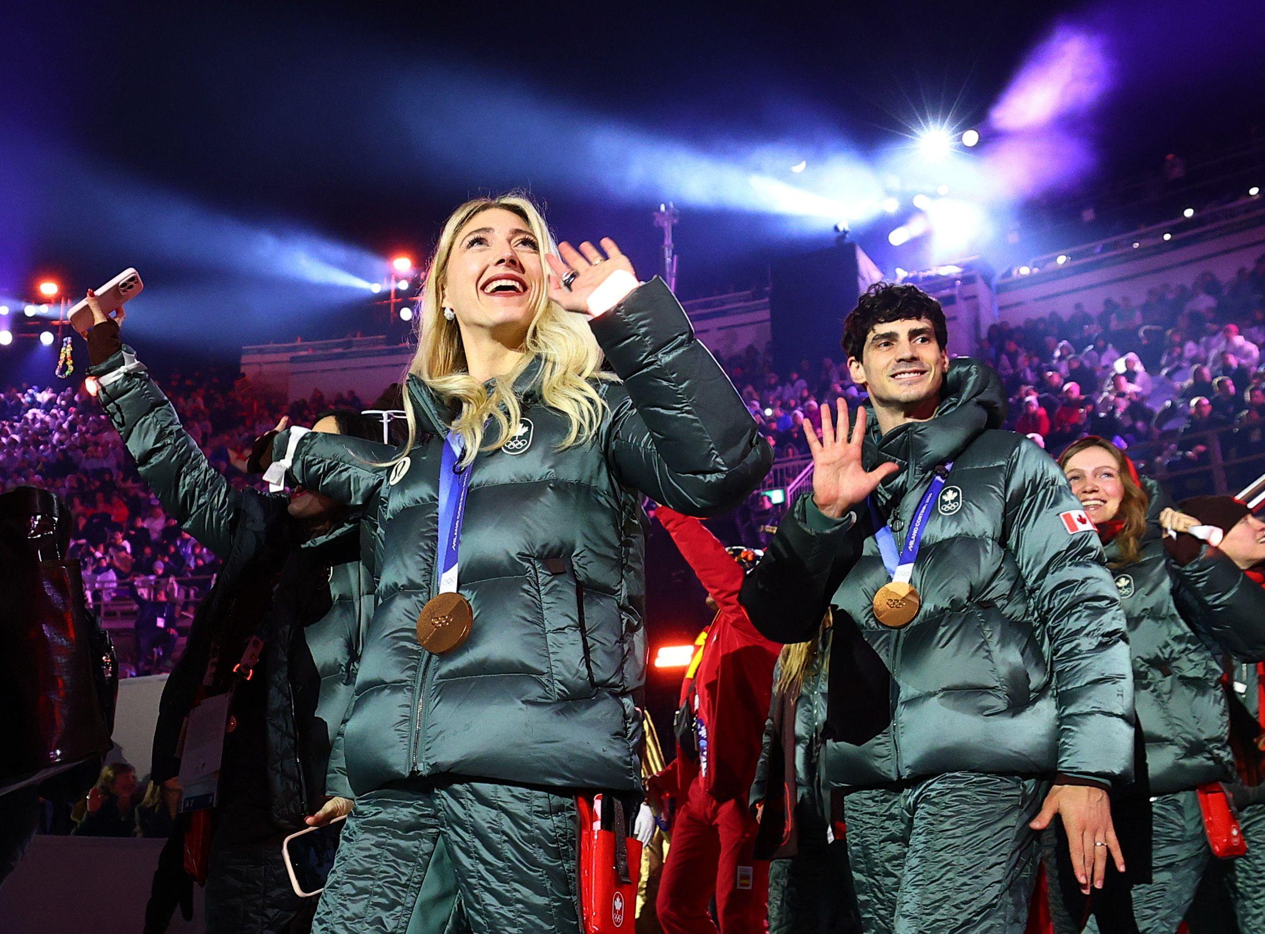 Osvajači bronzanih medalja u plesnim sportovima, Pajper Žil Kanade i Pol Poarije iz Kanade