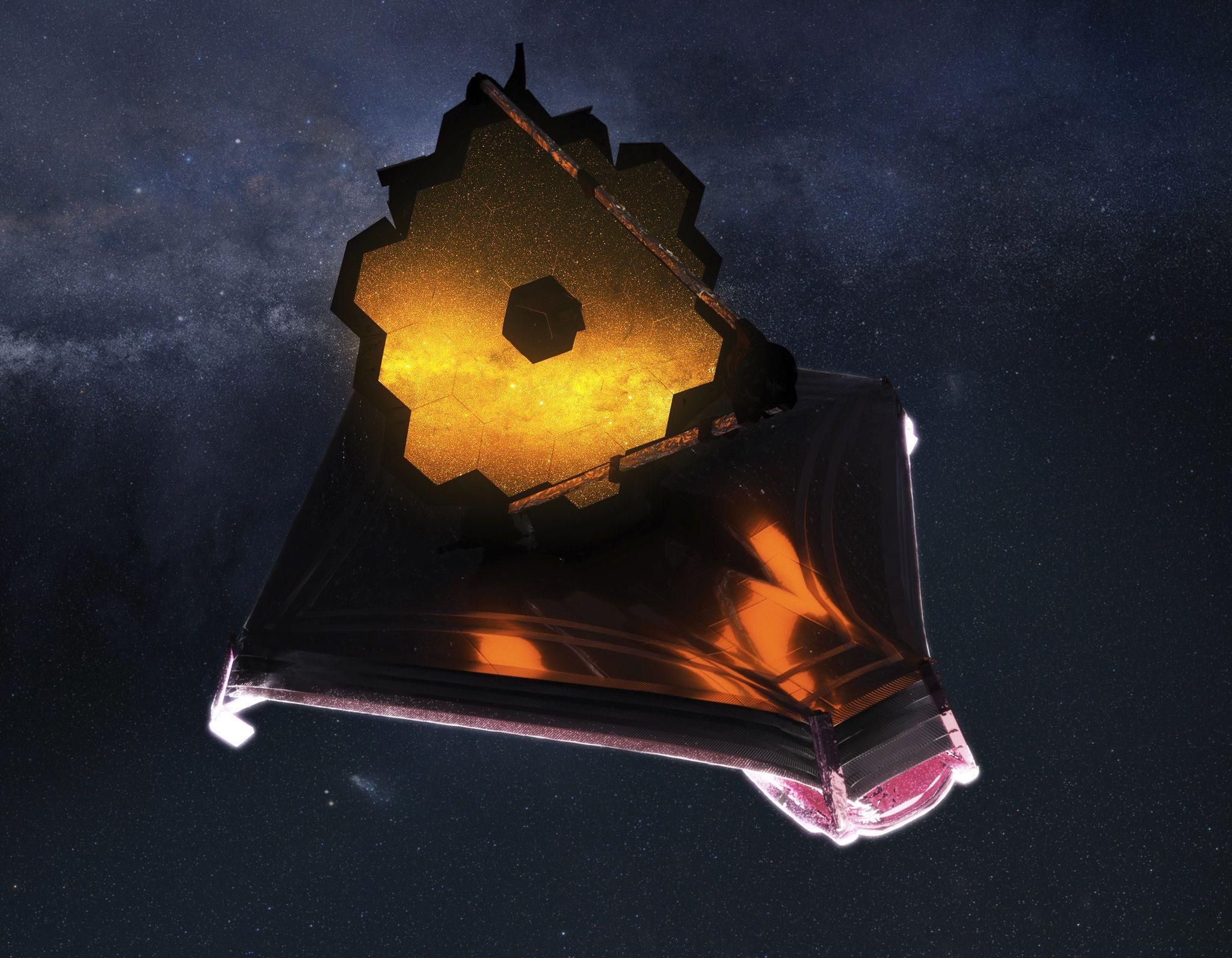 Telescópio Espacial James Webb