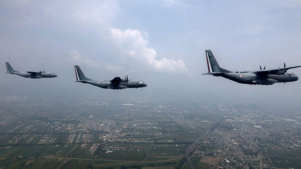 Airbus C‑295 de México