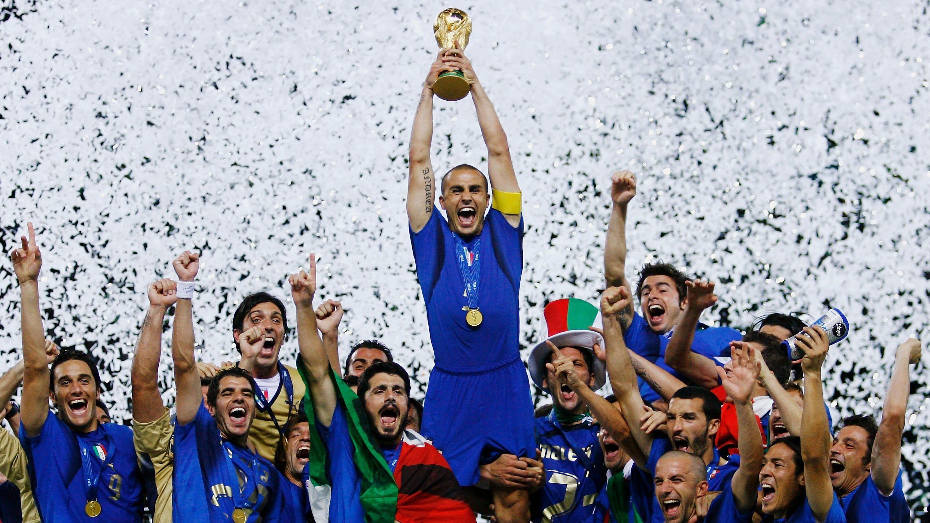 سنوات بيير المفقودة: منذ أن استيقظ من غيبوبته في عام 2013، لم يعد بير قادرًا على تذكر فوز إيطاليا بكأس العالم لكرة القدم عام 2006 ضد فرنسا