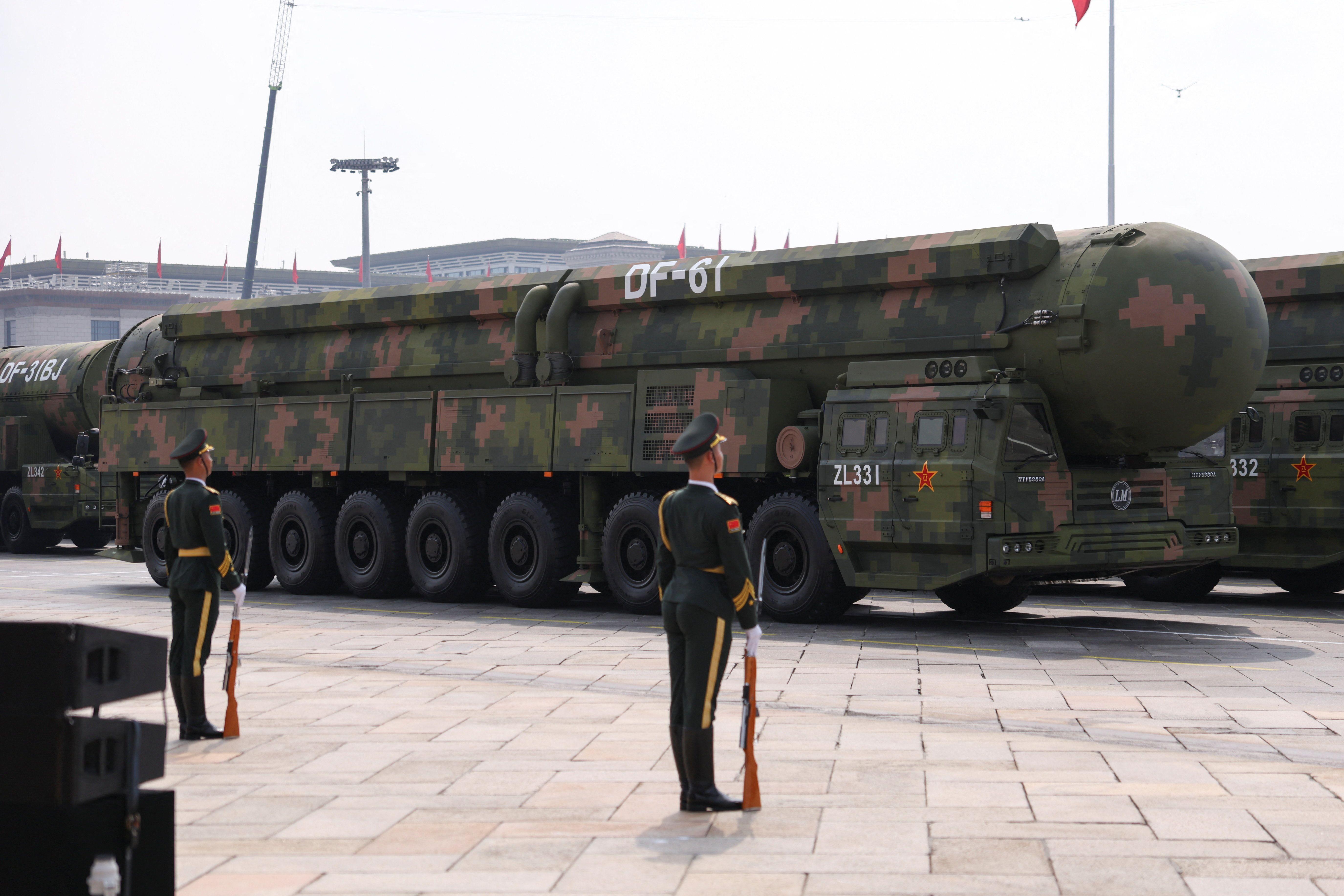 donfeng 61, raketa donfeng