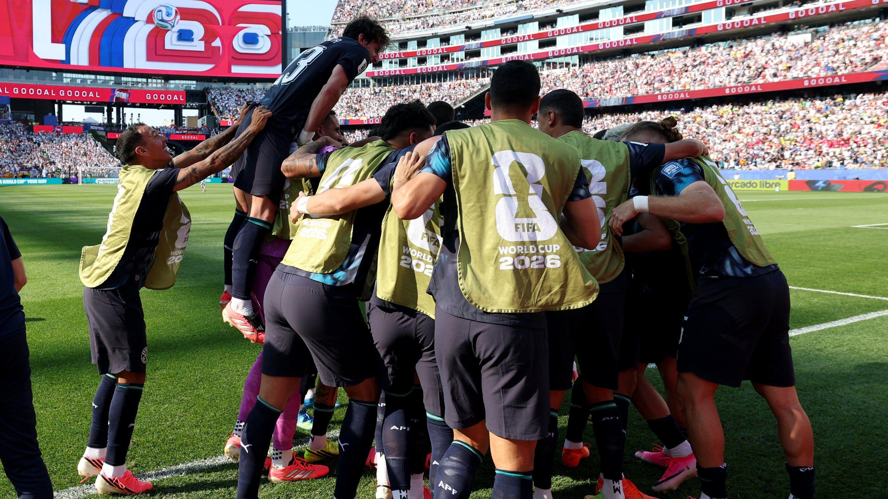 Watch live as Paraguay stun Germany on penalties to reach last 16 of World Cup